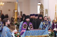 6-﻿«Благая Вратарнице, двери райския верным отверзающая». Празднование Иверской иконы Божией Матери. Пятилетие архиерейской хиротонии епископа Амфилохия