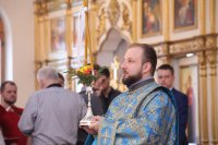 7-﻿«Благая Вратарнице, двери райския верным отверзающая». Празднование Иверской иконы Божией Матери. Пятилетие архиерейской хиротонии епископа Амфилохия