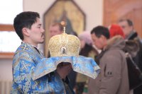 9-﻿«Благая Вратарнице, двери райския верным отверзающая». Празднование Иверской иконы Божией Матери. Пятилетие архиерейской хиротонии епископа Амфилохия