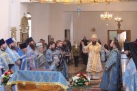 10-﻿«Благая Вратарнице, двери райския верным отверзающая». Празднование Иверской иконы Божией Матери. Пятилетие архиерейской хиротонии епископа Амфилохия