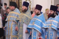 11-﻿«Благая Вратарнице, двери райския верным отверзающая». Празднование Иверской иконы Божией Матери. Пятилетие архиерейской хиротонии епископа Амфилохия