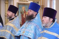 12-﻿«Благая Вратарнице, двери райския верным отверзающая». Празднование Иверской иконы Божией Матери. Пятилетие архиерейской хиротонии епископа Амфилохия