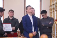 15-﻿«Благая Вратарнице, двери райския верным отверзающая». Празднование Иверской иконы Божией Матери. Пятилетие архиерейской хиротонии епископа Амфилохия