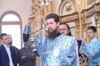 16-﻿«Благая Вратарнице, двери райския верным отверзающая». Празднование Иверской иконы Божией Матери. Пятилетие архиерейской хиротонии епископа Амфилохия