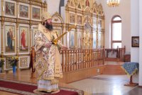 17-﻿«Благая Вратарнице, двери райския верным отверзающая». Празднование Иверской иконы Божией Матери. Пятилетие архиерейской хиротонии епископа Амфилохия
