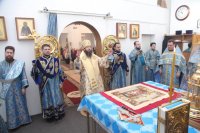 18-﻿«Благая Вратарнице, двери райския верным отверзающая». Празднование Иверской иконы Божией Матери. Пятилетие архиерейской хиротонии епископа Амфилохия