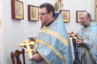 19-﻿«Благая Вратарнице, двери райския верным отверзающая». Празднование Иверской иконы Божией Матери. Пятилетие архиерейской хиротонии епископа Амфилохия