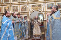 20-﻿«Благая Вратарнице, двери райския верным отверзающая». Празднование Иверской иконы Божией Матери. Пятилетие архиерейской хиротонии епископа Амфилохия