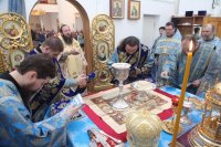 21-﻿«Благая Вратарнице, двери райския верным отверзающая». Празднование Иверской иконы Божией Матери. Пятилетие архиерейской хиротонии епископа Амфилохия