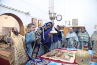 22-﻿«Благая Вратарнице, двери райския верным отверзающая». Празднование Иверской иконы Божией Матери. Пятилетие архиерейской хиротонии епископа Амфилохия