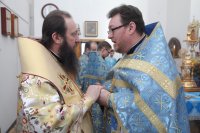 23-﻿«Благая Вратарнице, двери райския верным отверзающая». Празднование Иверской иконы Божией Матери. Пятилетие архиерейской хиротонии епископа Амфилохия