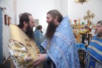24-﻿«Благая Вратарнице, двери райския верным отверзающая». Празднование Иверской иконы Божией Матери. Пятилетие архиерейской хиротонии епископа Амфилохия