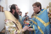 25-﻿«Благая Вратарнице, двери райския верным отверзающая». Празднование Иверской иконы Божией Матери. Пятилетие архиерейской хиротонии епископа Амфилохия