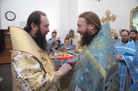 26-﻿«Благая Вратарнице, двери райския верным отверзающая». Празднование Иверской иконы Божией Матери. Пятилетие архиерейской хиротонии епископа Амфилохия