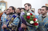 27-﻿«Благая Вратарнице, двери райския верным отверзающая». Празднование Иверской иконы Божией Матери. Пятилетие архиерейской хиротонии епископа Амфилохия