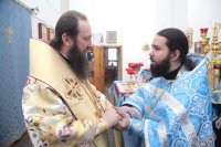 28-﻿«Благая Вратарнице, двери райския верным отверзающая». Празднование Иверской иконы Божией Матери. Пятилетие архиерейской хиротонии епископа Амфилохия