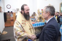 29-﻿«Благая Вратарнице, двери райския верным отверзающая». Празднование Иверской иконы Божией Матери. Пятилетие архиерейской хиротонии епископа Амфилохия