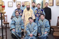 31-﻿«Благая Вратарнице, двери райския верным отверзающая». Празднование Иверской иконы Божией Матери. Пятилетие архиерейской хиротонии епископа Амфилохия