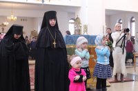 32-﻿«Благая Вратарнице, двери райския верным отверзающая». Празднование Иверской иконы Божией Матери. Пятилетие архиерейской хиротонии епископа Амфилохия