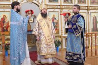 33-﻿«Благая Вратарнице, двери райския верным отверзающая». Празднование Иверской иконы Божией Матери. Пятилетие архиерейской хиротонии епископа Амфилохия