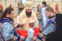 34-﻿«Благая Вратарнице, двери райския верным отверзающая». Празднование Иверской иконы Божией Матери. Пятилетие архиерейской хиротонии епископа Амфилохия