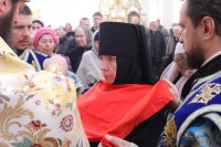36-﻿«Благая Вратарнице, двери райския верным отверзающая». Празднование Иверской иконы Божией Матери. Пятилетие архиерейской хиротонии епископа Амфилохия