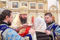 38-﻿«Благая Вратарнице, двери райския верным отверзающая». Празднование Иверской иконы Божией Матери. Пятилетие архиерейской хиротонии епископа Амфилохия