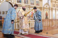 39-﻿«Благая Вратарнице, двери райския верным отверзающая». Празднование Иверской иконы Божией Матери. Пятилетие архиерейской хиротонии епископа Амфилохия
