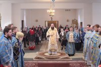 40-﻿«Благая Вратарнице, двери райския верным отверзающая». Празднование Иверской иконы Божией Матери. Пятилетие архиерейской хиротонии епископа Амфилохия