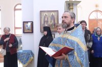 41-﻿«Благая Вратарнице, двери райския верным отверзающая». Празднование Иверской иконы Божией Матери. Пятилетие архиерейской хиротонии епископа Амфилохия