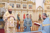 42-﻿«Благая Вратарнице, двери райския верным отверзающая». Празднование Иверской иконы Божией Матери. Пятилетие архиерейской хиротонии епископа Амфилохия