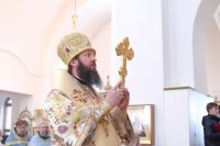 43-﻿«Благая Вратарнице, двери райския верным отверзающая». Празднование Иверской иконы Божией Матери. Пятилетие архиерейской хиротонии епископа Амфилохия