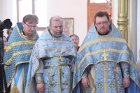46-﻿«Благая Вратарнице, двери райския верным отверзающая». Празднование Иверской иконы Божией Матери. Пятилетие архиерейской хиротонии епископа Амфилохия