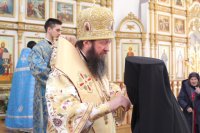 47-﻿«Благая Вратарнице, двери райския верным отверзающая». Празднование Иверской иконы Божией Матери. Пятилетие архиерейской хиротонии епископа Амфилохия