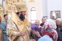 48-﻿«Благая Вратарнице, двери райския верным отверзающая». Празднование Иверской иконы Божией Матери. Пятилетие архиерейской хиротонии епископа Амфилохия