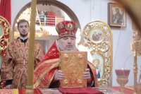 3-В день Радоницы епископ Амфилохий возглавил богослужение в Андреевском кафедральном соборе