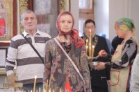 4-В день Радоницы епископ Амфилохий возглавил богослужение в Андреевском кафедральном соборе