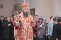 5-В день Радоницы епископ Амфилохий возглавил богослужение в Андреевском кафедральном соборе