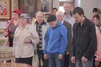7-В день Радоницы епископ Амфилохий возглавил богослужение в Андреевском кафедральном соборе