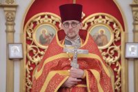 13-В день Радоницы епископ Амфилохий возглавил богослужение в Андреевском кафедральном соборе