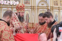 15-В день Радоницы епископ Амфилохий возглавил богослужение в Андреевском кафедральном соборе