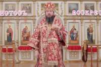 18-В день Радоницы епископ Амфилохий возглавил богослужение в Андреевском кафедральном соборе