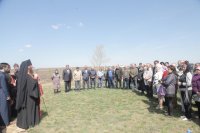 24-В день Радоницы епископ Амфилохий возглавил богослужение в Андреевском кафедральном соборе