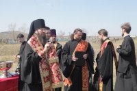 26-В день Радоницы епископ Амфилохий возглавил богослужение в Андреевском кафедральном соборе