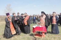 27-В день Радоницы епископ Амфилохий возглавил богослужение в Андреевском кафедральном соборе