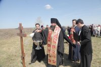 30-В день Радоницы епископ Амфилохий возглавил богослужение в Андреевском кафедральном соборе