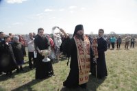 31-В день Радоницы епископ Амфилохий возглавил богослужение в Андреевском кафедральном соборе