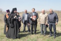 32-В день Радоницы епископ Амфилохий возглавил богослужение в Андреевском кафедральном соборе
