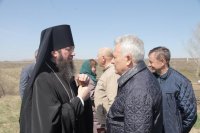 33-В день Радоницы епископ Амфилохий возглавил богослужение в Андреевском кафедральном соборе