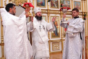 «Вознеслся еси во славе, Христе Боже наш». Православные христиане Усть-Каменогорска молитвенно встретили праздник Вознесения Господня